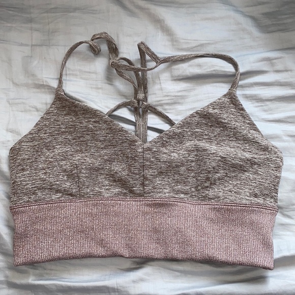 Alo Yoga SET {PURPLE} lavish bra (M) & leggings (S) - Picture 3 of 7